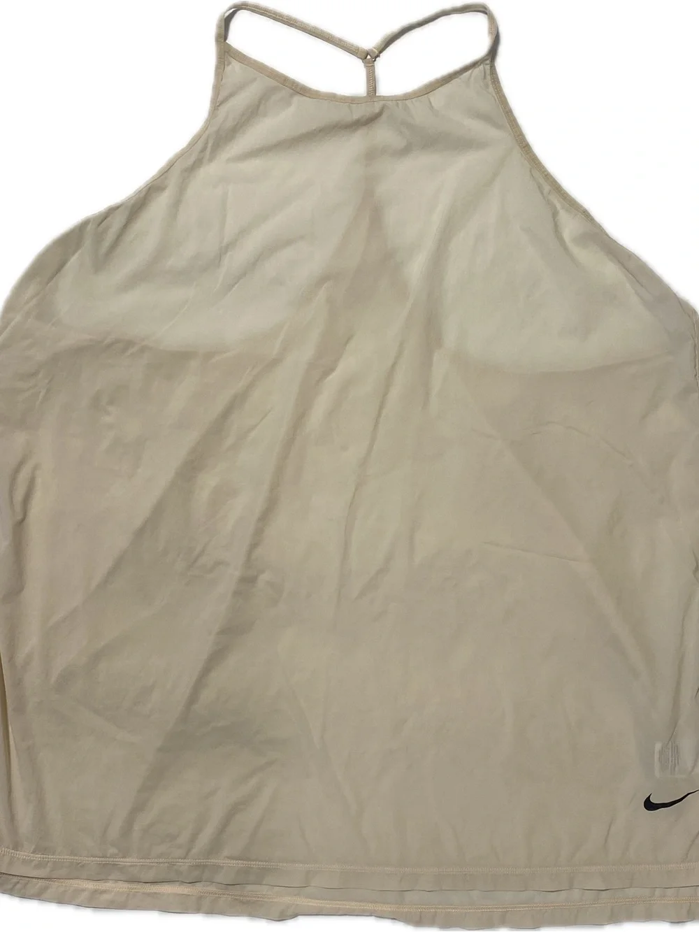 Nike Tan Racerback Training Tank
